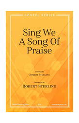 Sing We a Song of Praise SATB choral sheet music cover